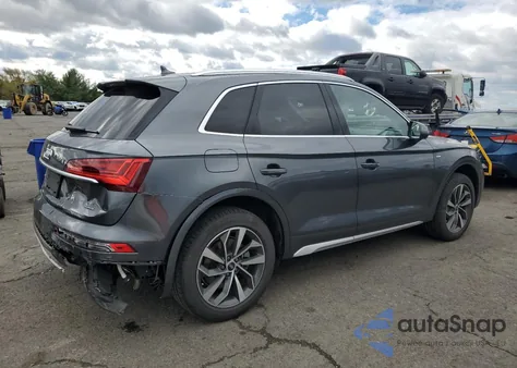 2022 Audi Q5 Premium 45 from USA, damaged, VIN WA1GAAFY7N2087979